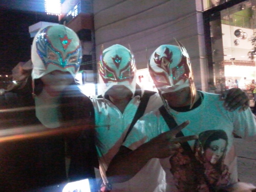Luchadores peregrinos
