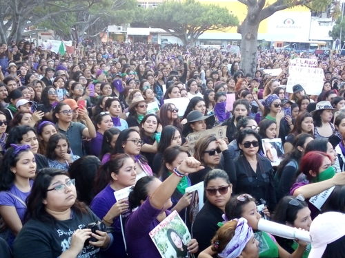 El 8M en Tuxtla Gutiérrez